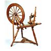 Image 1 : FY130 Early Flax Spinning Wheel