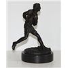 Image 2 : Athletic Bronze Sculpture Rugby Player