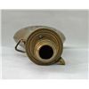 Image 3 : Exceptional U.S. 1850 brass ~Peace~ powder flask marked