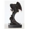 Image 1 : Outstanding Bronze Sculpture Spotted Owl