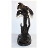 Image 2 : Fantastic Bronze Sculpture Three Flying Ducks