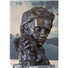 Image 1 : Magnificent Beethoven Bust Bronze Sculpture After Fix