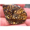 Image 4 : 69.30Cts BOULDER OPAL mwf2261