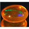 Image 1 : 1.05 Ct. Marvelous Oval Cab Natural Gem Multi Color Opa