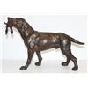 Image 1 : Great Bronze Sculpture Retriever - Hunting Dog