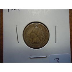 1861 INDIAN HEAD CENT