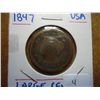 Image 1 : 1847 US LARGE CENT