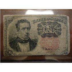 10 CENT US FRACTIONAL CURRENCY