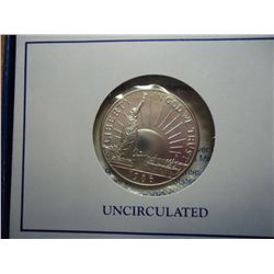 1986-D US LIBERTY HALF DOLLAR (UNC)