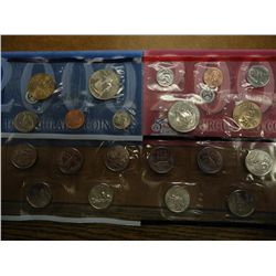 2000 US MINT SET (UNC) P/D (WITH ENVELOPE)