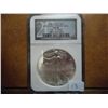 Image 1 : 1998 AMERICAN SILVER EAGLE NGC MS68