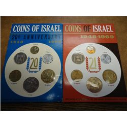 1968 & 69 JERUSALEM SPECIMEN SETS
