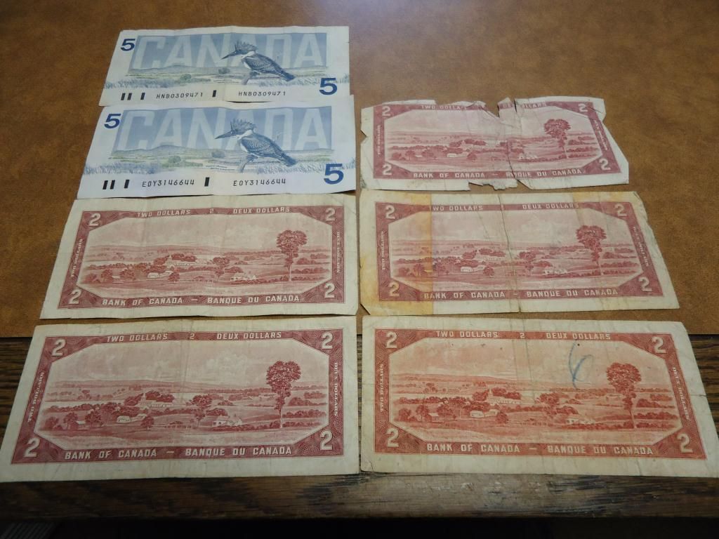 20 ASSORTED CANADIAN CURRENCY 20-assorted-canadian-currency