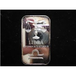 1 TROY OZ .999 FINE SILVER INGOT