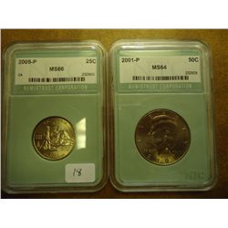 2 NTC SLABS SEE DESCRIPTION