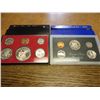 Image 2 : 1972 & 73 US PROOF SETS (WITH BOXES)