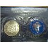 Image 2 : 1974-S IKE SILVER DOLLAR (UNC) (BLUE PACK)