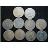 Image 1 : 10 ASSORTED 1880'S INDIAN HEAD CENTS