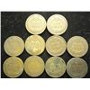 Image 2 : 10 ASSORTED 1880'S INDIAN HEAD CENTS