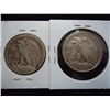 Image 2 : 1917 & 47 WALKING LIBERTY HALF DOLLARS