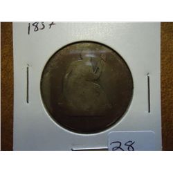 1857 SEATED LIBERTY HALF DOLLAR