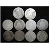 Image 1 : 10 ASSORTED SEATED LIBERTY DIMES