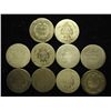 Image 2 : 10 ASSORTED SEATED LIBERTY DIMES