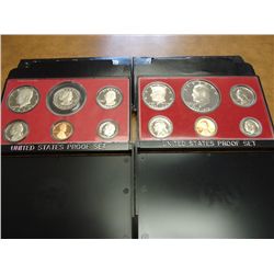 1976 & 79 US PROOF SETS (WITH BOXES)