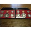 Image 2 : 1976 & 79 US PROOF SETS (WITH BOXES)
