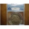 Image 1 : 1894-O MORGAN SILVER DOLLAR ANACS F12