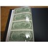 Image 2 : UNCUT SHEET OF 4-2003-A $2 FRN'S CRISP UNC
