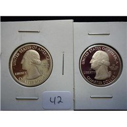 2010-S HOT SPRINGS AND GRAND CANYON QUARTERS