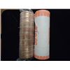 Image 1 : ROLLS OF 1999-P/D CONNECTICUT QUARTERS (UNC)
