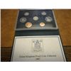 Image 1 : 1987 UNITED KINGDOM PROOF SET