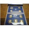 Image 2 : 1999 US PROOF SET (WITH BOX)