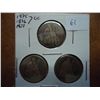 Image 1 : 1875-CC,76-CC & 77-CC SEATED LIBERTY DIMES