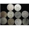 Image 1 : 10 MEXICAN SILVER PESOS .5140 OZ. ASW TOTAL