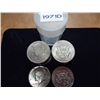 Image 1 : ROLL OF 20-1971-D KENNEDY HALF DOLLARS