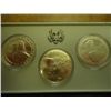 Image 2 : 1983 P/D/S OLYMPIC UNC SILVER DOLLARS