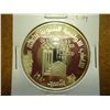 Image 2 : 1980 LEBANON 10 LIVRES PF .3054 OZ. ASW