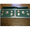 Image 1 : 1996 & 98 US PROOF SETS (WITH BOXES)