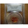 Image 1 : 2005-D LINCOLN CENT PCGS MS68 RD SATIN FINISH