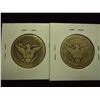 Image 2 : 1900-S & 03 BARBER HALF DOLLARS