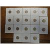 Image 2 : 18 ASSORTED MERCURY DIMES