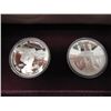 Image 1 : 1983-S & 84-S US OLYMPIC PF SILVER DOLLARS