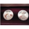 Image 2 : 1983-S & 84-S US OLYMPIC PF SILVER DOLLARS