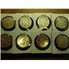 Image 2 : 8-1967 40% SILVER HALF DOLLARS (UNC)