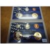 Image 1 : 2000 & 2001 US PARTIAL PROOF SETS NO QUARTERS &