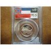 Image 2 : 2002-S MISSISSIPPI SILVER QUARTER PCGS PR69 DCAM