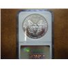Image 2 : 1988 AMERICAN SILVER EAGLE NGC MS68